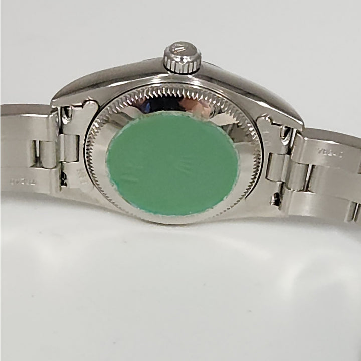Rolex Oyster Perpetual Stainless steel with black explorer Dial, Model: 76080