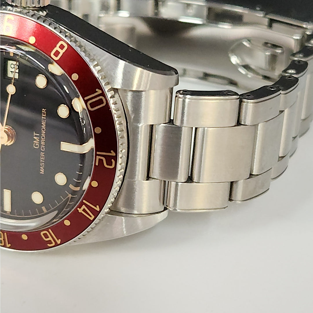 2025 Tudor Black Bay 58 GMT "Coke-Style" Stainless Steel Automatic 39mm