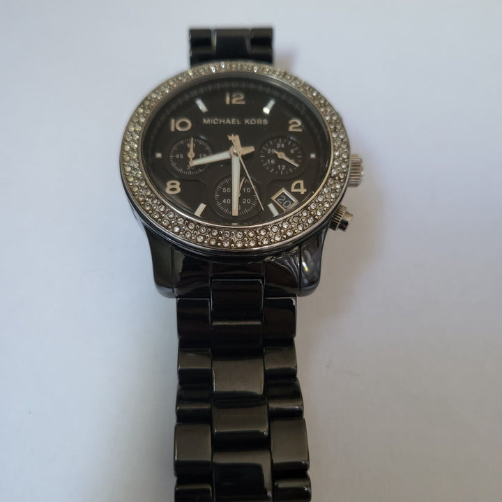 Michael Kors Watch Black Dial