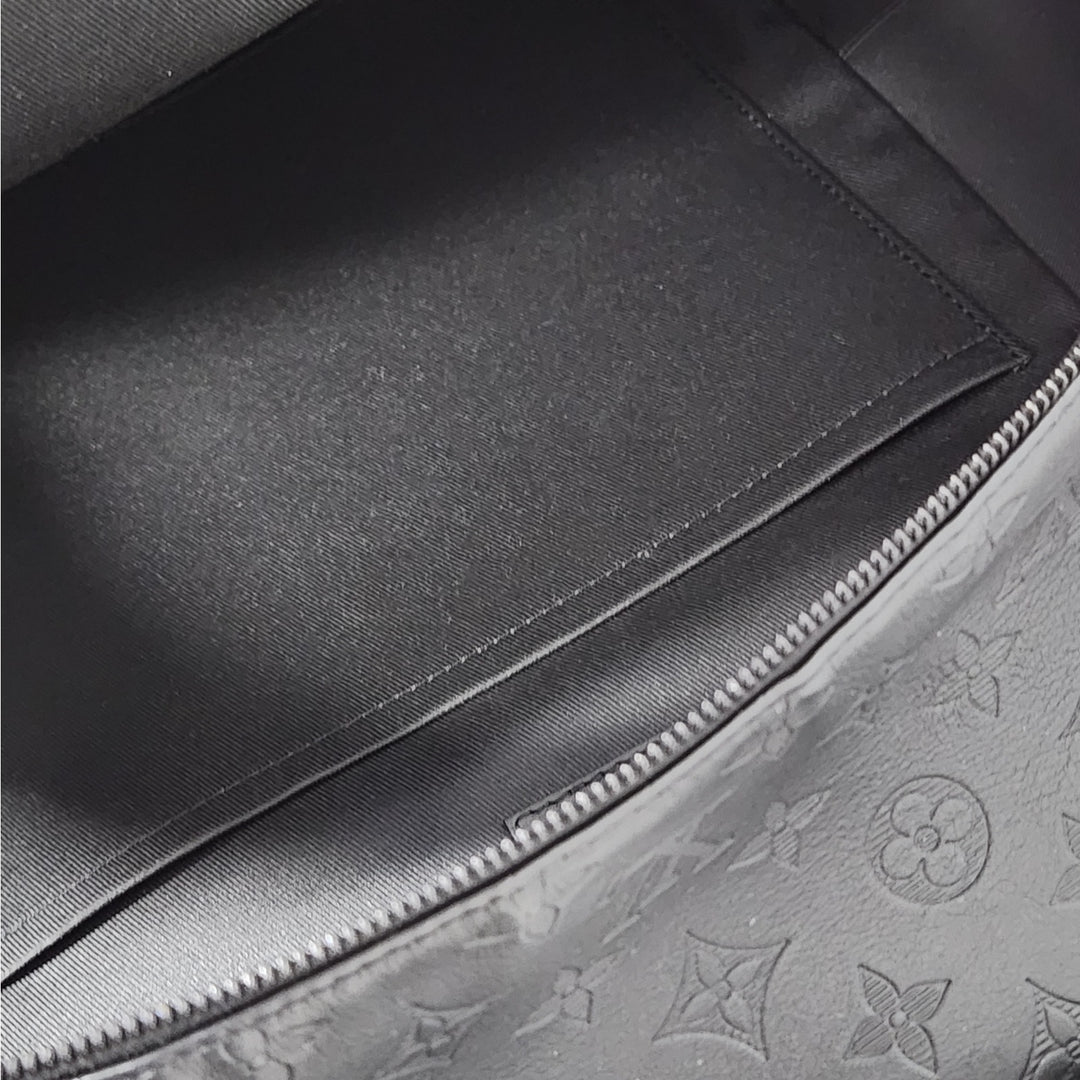 Louis Vuitton Monogram Shadow Embossed Leather Back pack