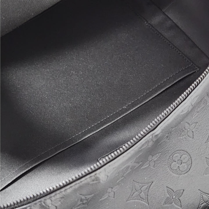 Louis Vuitton Monogram Shadow Embossed Leather Back pack
