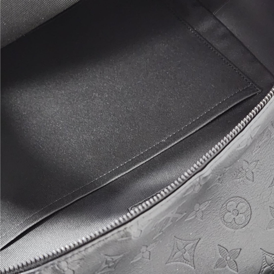 Louis Vuitton Monogram Shadow Embossed Leather Back pack