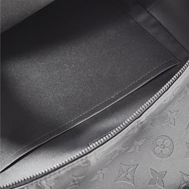 Louis Vuitton Monogram Shadow Embossed Leather Back pack