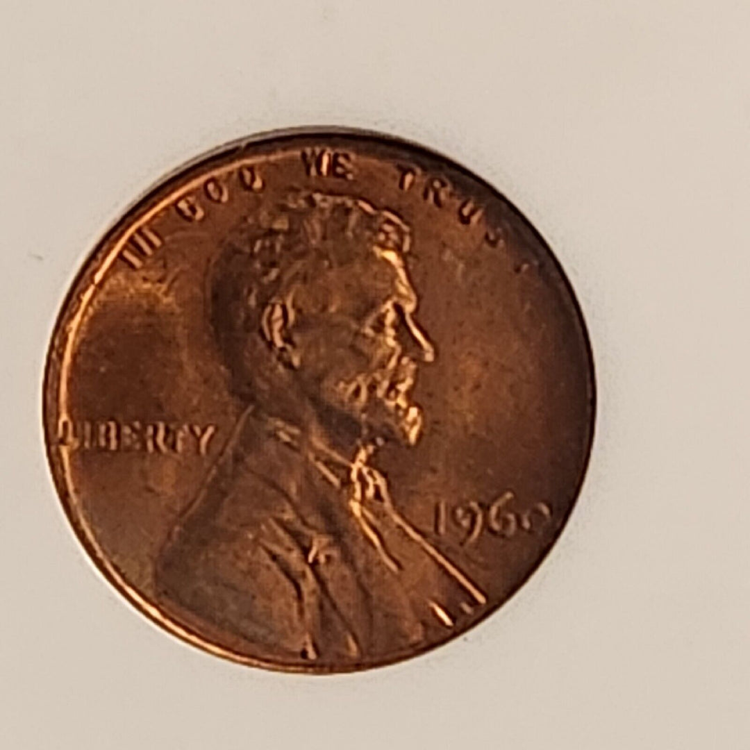 1960 MS67 Red Lincoln Cent