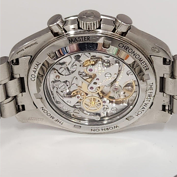 42 Mm Omega Speedmaster Professional Moon Watch Chronograph