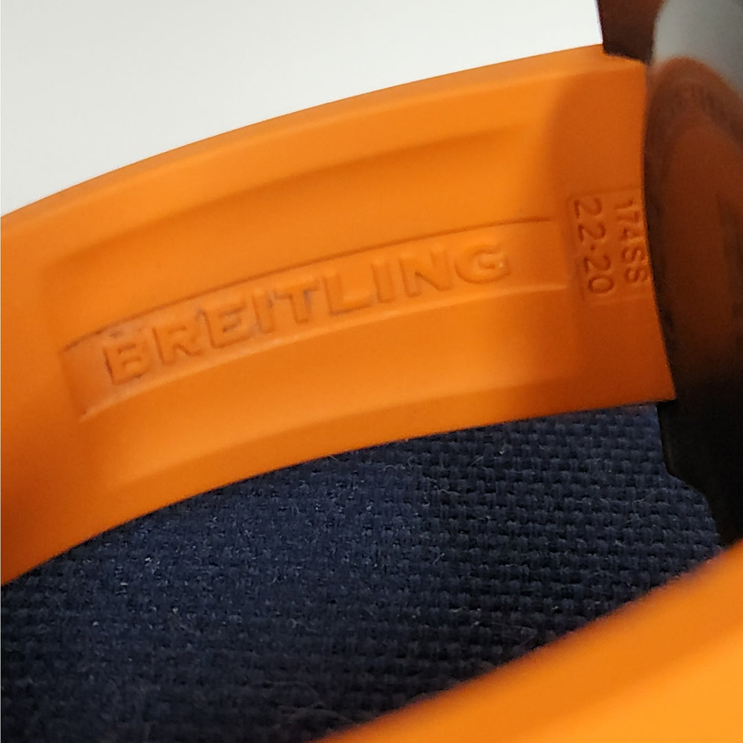 Breitling Endurance Pro Orange Black Chronograph Men's Watch X82310