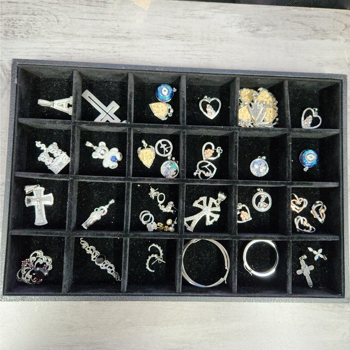 925 Sterling Silver Assorted Natural Stone Pendant & Earrings Unique Design starting at 29.99