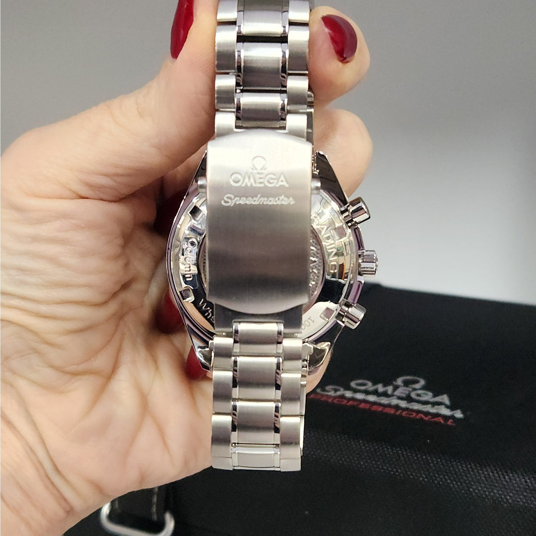 Omega Speedmaster Racing Co-Axial Auto Chronograph 40mm  Box & Recently Service
