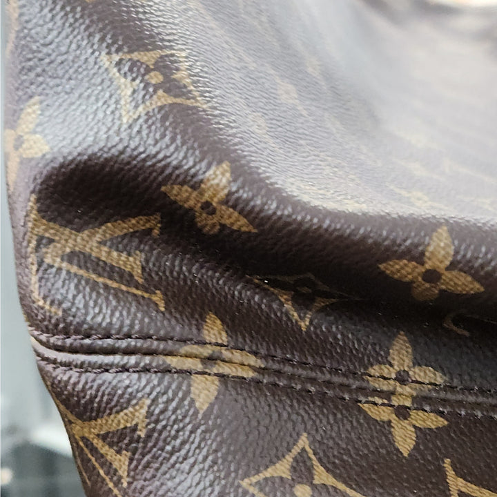 Louis Vuitton Monogram Canvas Shoulder Bag