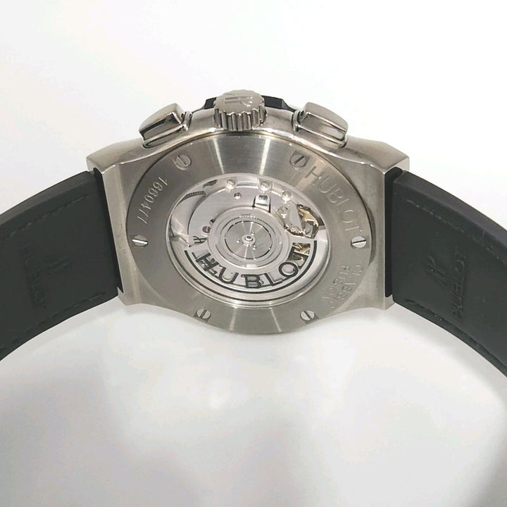 Hublot Classic Fusion Chronograph Green Titanium's Mint Automatic Men Watch