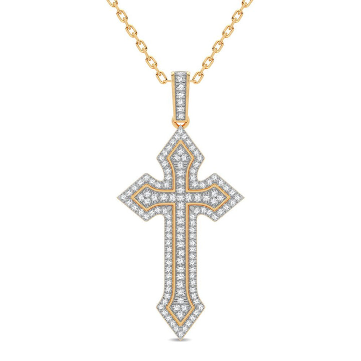 14K 0.50CT Diamond Pendant