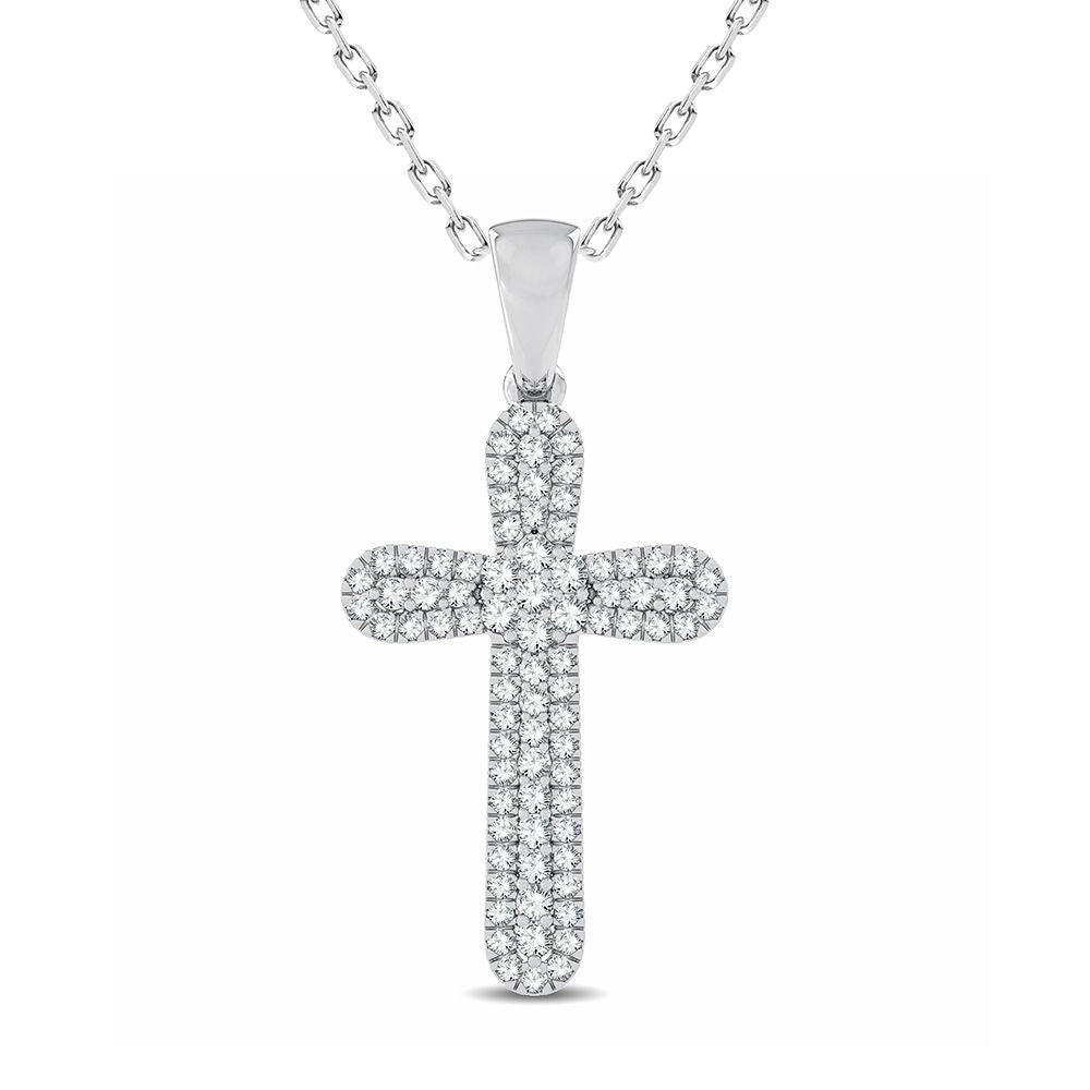 Dazzling 14K 0.50CT Diamond Pendant