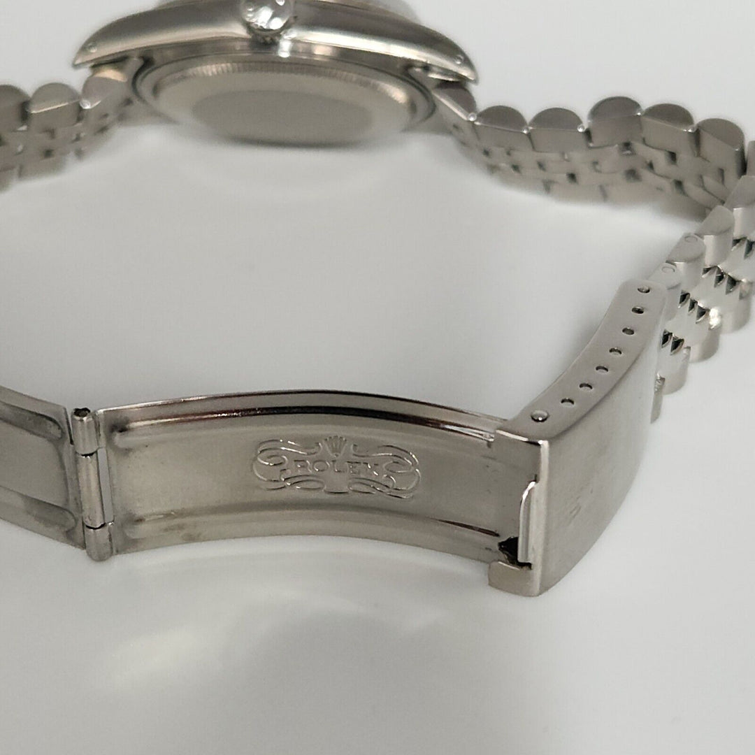 Rolex Datejust 36mm White Dial Ref.16014 Jubilee Bracelet