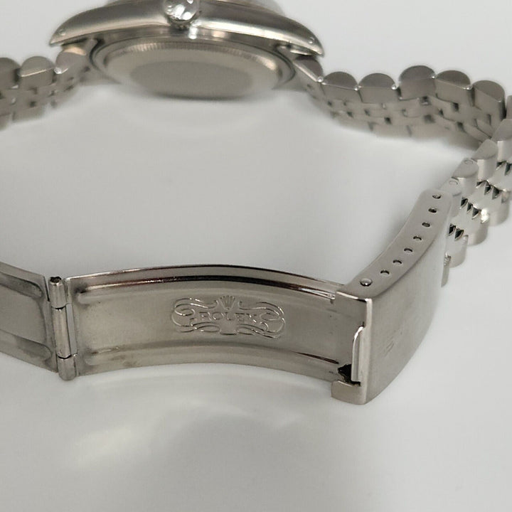 Rolex Datejust 36mm White Dial Ref.16014 Jubilee Bracelet