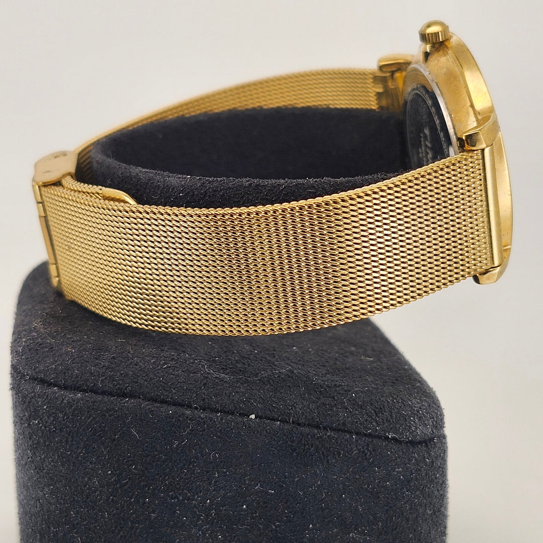 Timex Gold Tone Mesh Watch TW2R36100