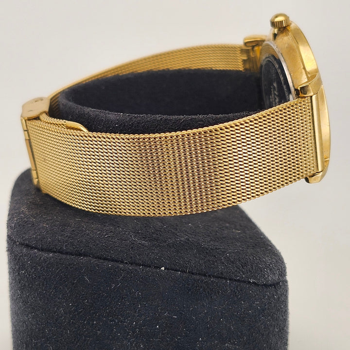 Timex Gold Tone Mesh Watch TW2R36100