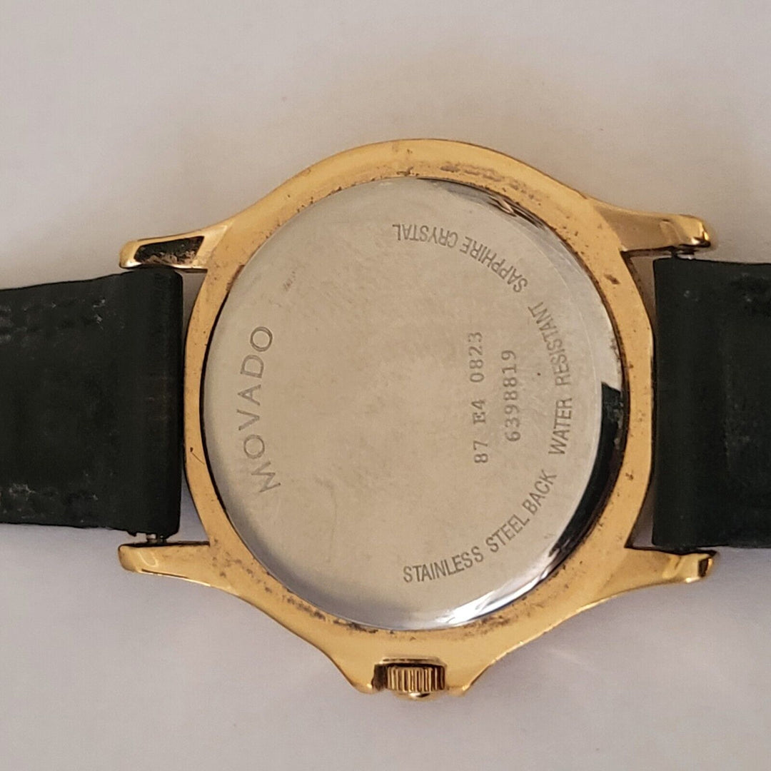 Movado Indigo Watch