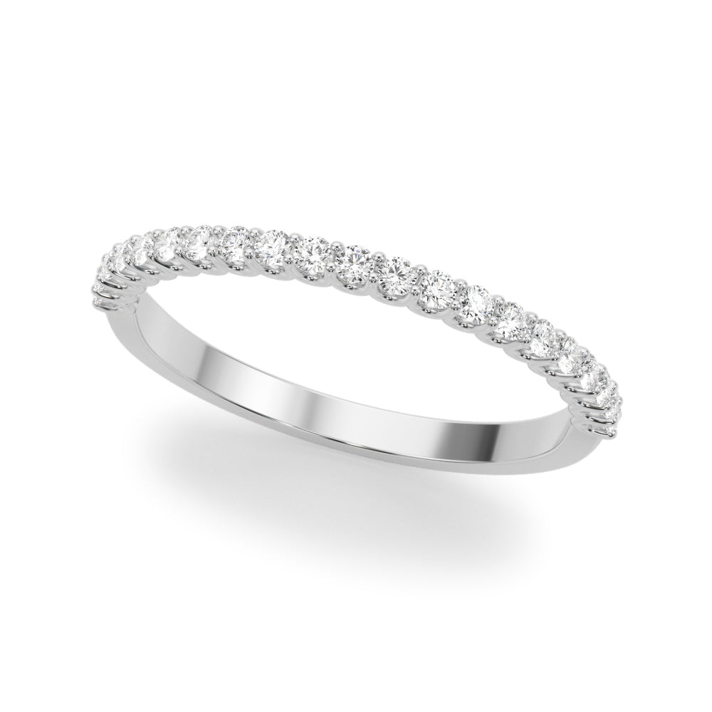 Lab Diamond 14-Stone Wedding Band