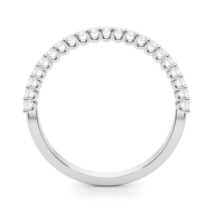 Lab Diamond 14-Stone Wedding Band