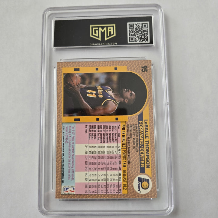 1992-93 Fleer LaSalle Thompson #95 Indiana Pacers