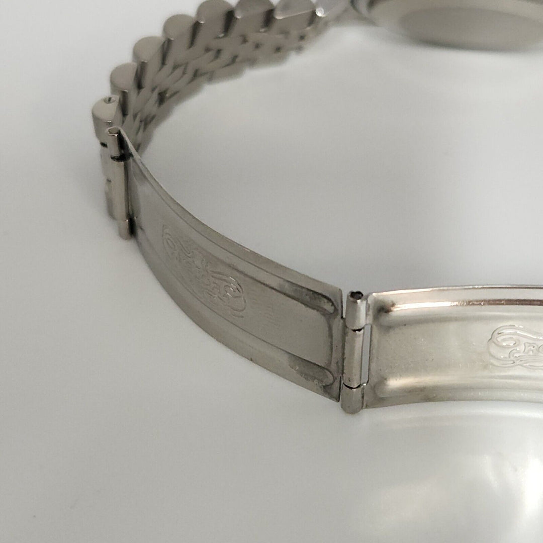 Rolex Datejust 36mm White Dial Ref.16014 Jubilee Bracelet
