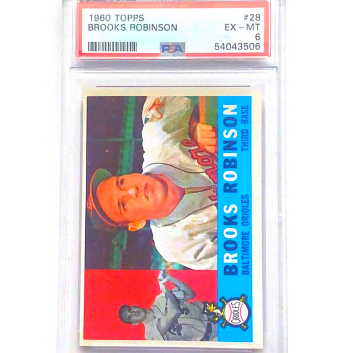1960 Topps #28 Brooks Robinson EX-6