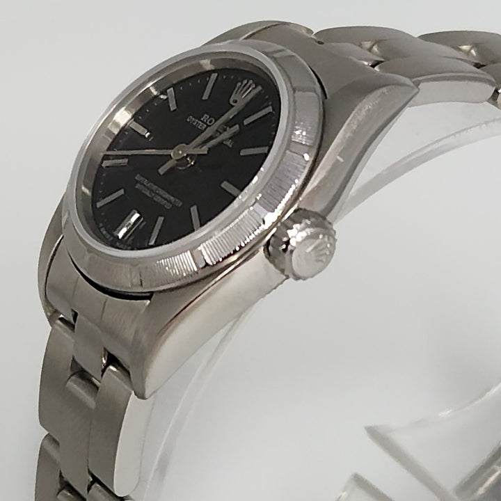 ROLEX 67230 OYSTER PERPETUAL U-NUMBER LADIES WATCH