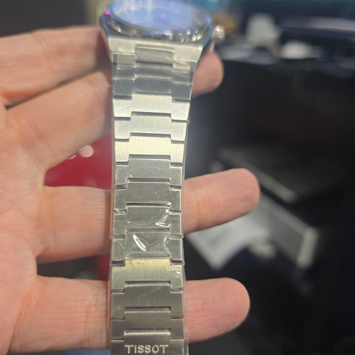 Tissot PRX 40mm Silver Dial Quartz Men's Watch T137.410.11.031.00 NOS