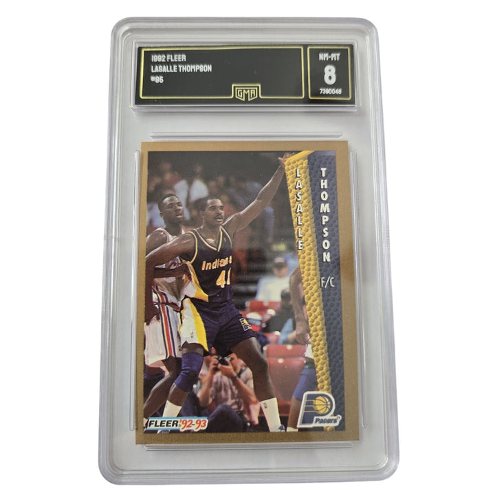 1992-93 Fleer LaSalle Thompson #95 Indiana Pacers
