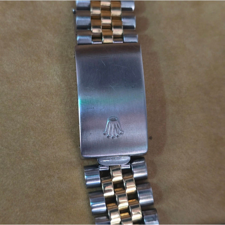 1982 Rolex Datejust 36 Ref 16013 18K/Steel Jubilee 14K Bezel