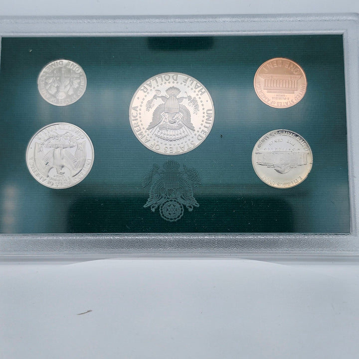 1995-S United States Mint Proof Set 5-Piece Original Packaging OGP COA Green Box