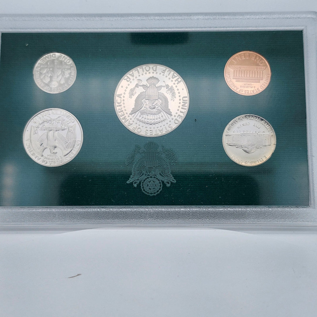 1995-S United States Mint Proof Set 5-Piece Original Packaging OGP COA Green Box