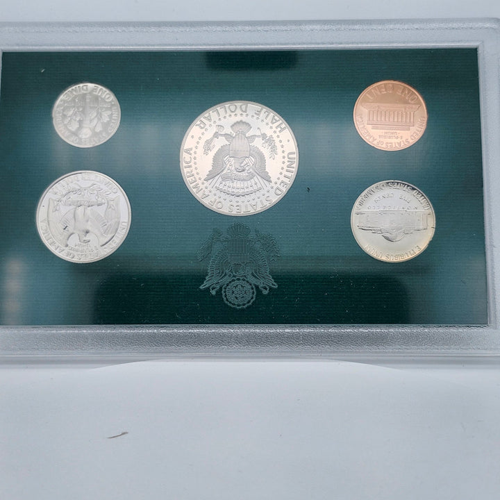 1995-S United States Mint Proof Set 5-Piece Original Packaging OGP COA Green Box