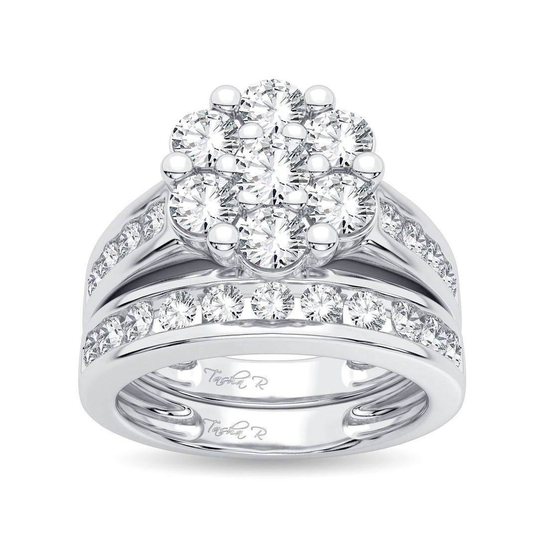 Gorgeous 14K 2.00CT Diamond Bridal Ring