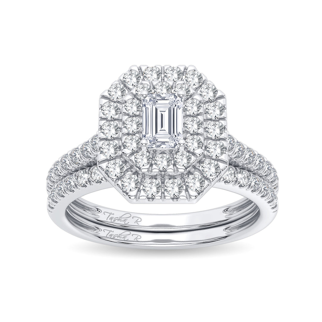 Timeless 14k White Gold 1CT Lab Grown Diamond Ring