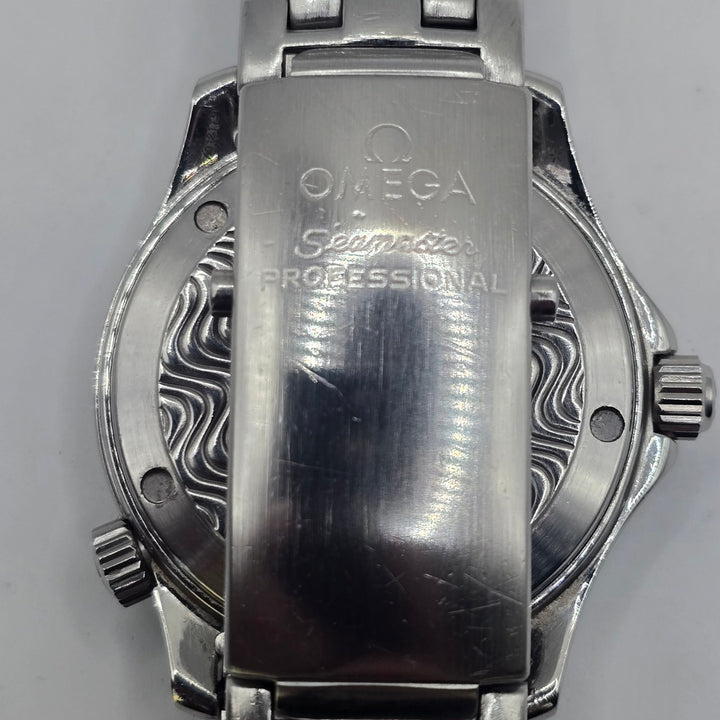 Omega Seamaster Professional 300M 2551.80 Automatic Blue Dial 36mm Box