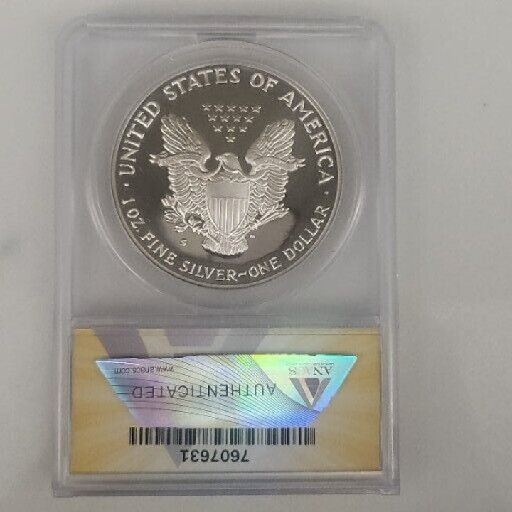 1992-S 1 Proof Silver Eagle PF 68 DCAM