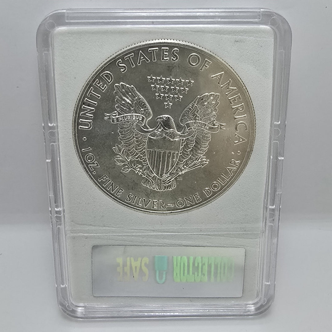 2014 American Silver Eagle, 1 Oz Fine .999 Silver USA $1 Brilliant Uncirculated