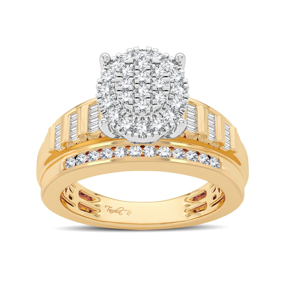 Magnifcnet 10K 0.50CT Diamond Ring