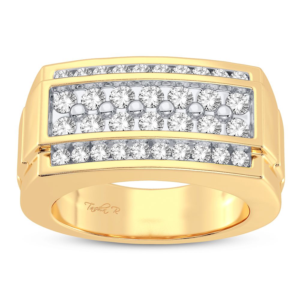 14K Yellow Gold 1.50CT Diamond Ring