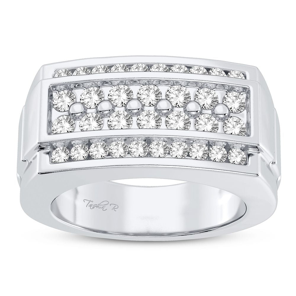 14K White Gold 1.50CT Diamond Ring