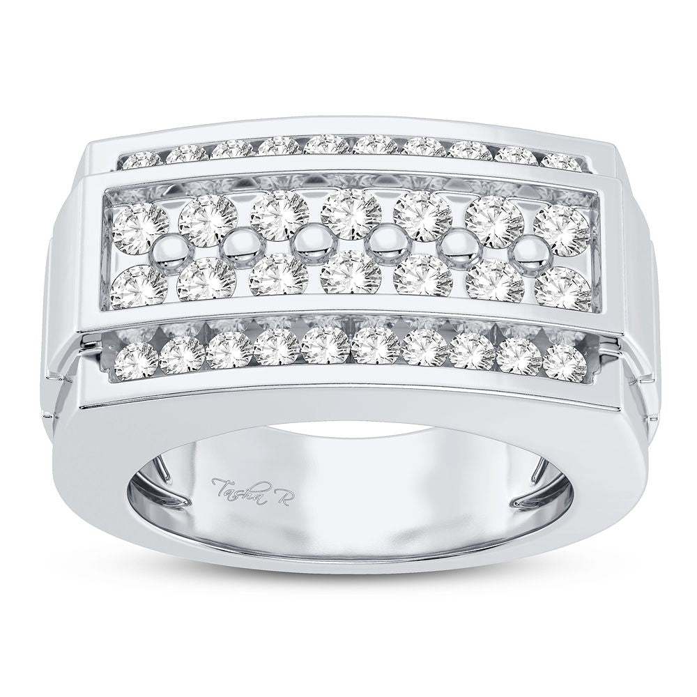 14K White Gold 1.50CT Diamond Ring