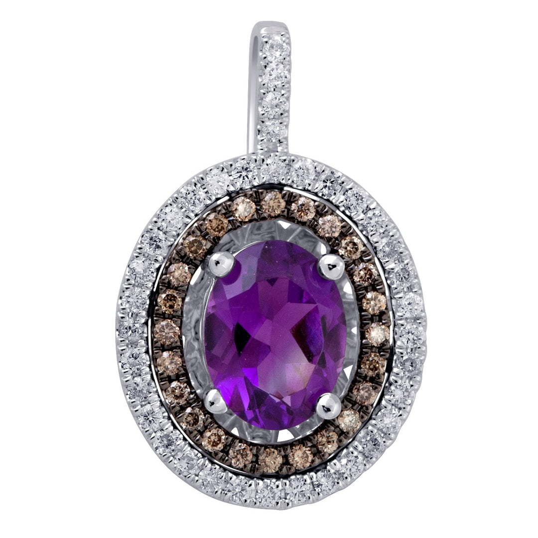 14K 0.28CT Diamond Pendant