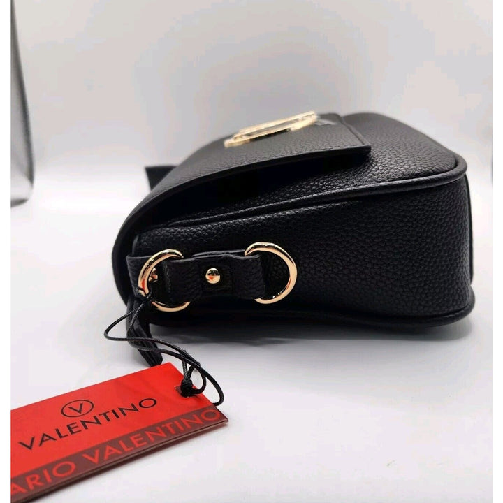 Valentino By Mario NERO Black Leather Crossbody & Shoulder Women Bag