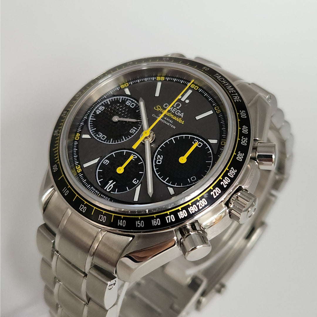 Omega Speedmaster Racing Co-Axial Auto Chronograph 40mm  Box & Recently Service