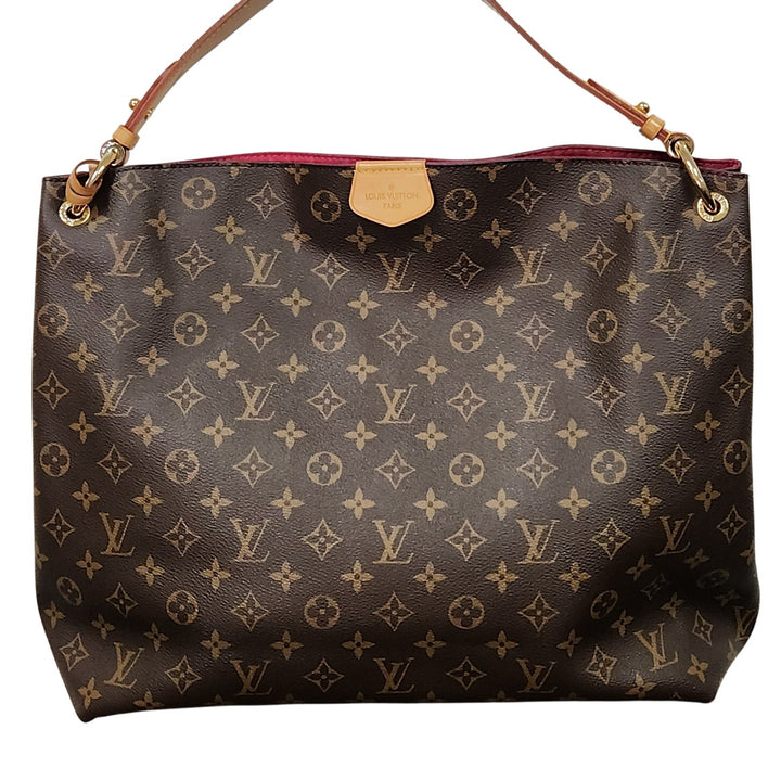 Louis Vuitton Monogram Canvas Shoulder Bag