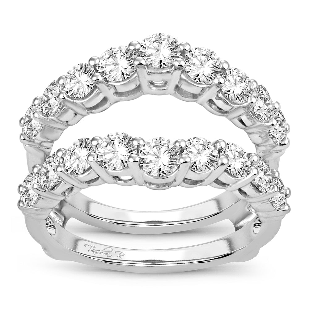 Dazzling 14K 2.00CT Diamond RNIG GUARD