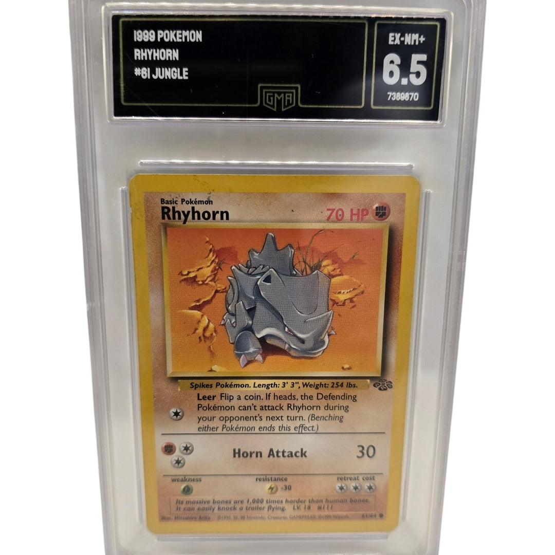1999 rhyhorn pokemon card value - (74/160) Retreat Cost Rhyhorn Pokemon Cards Price Guide