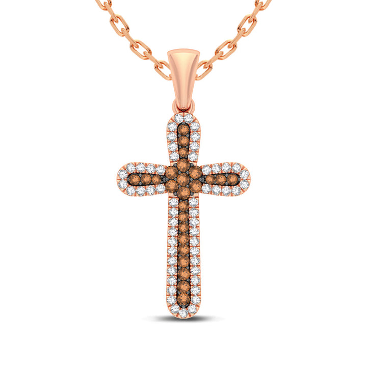 14K 0.50ct Diamond Pendant