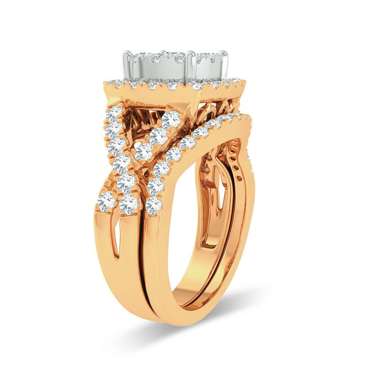 Timeless 14K Yellow Gold 1.50ct Lab Diamond Ring